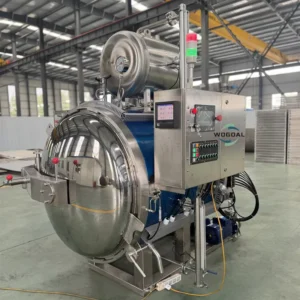 Small Food Sterilizer Autoclave Machine