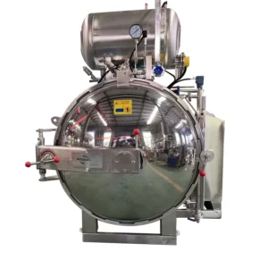 Small Retort Autoclave with Automatic Control for Glass Bottle and Tin Can Sterilization
