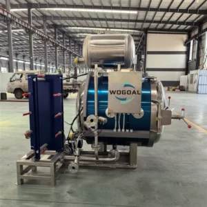 Small Retort Sterilizer Sterilization Machine Pot Stainless Steel Automatic Control High Productivity