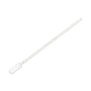 Small Round Head Knitted Polyester ESD Safe Cleaning Cotton Swab for Sensitive Electronic Components