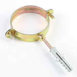 Small Size Gas Pipe Working Cooper Pipeline M6 Hole Single Pipe Clip Pipe Clamp Fittings