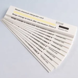 Small Size Vacuum Autoclave Steam Chemical Sterilization Indicator Strips for Laboratory Use