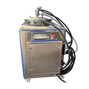 Small Vertical 75L 100L 150L Electrical Heating Fully Automatic One Key Food Lab Small Retort Sterilizers Machine