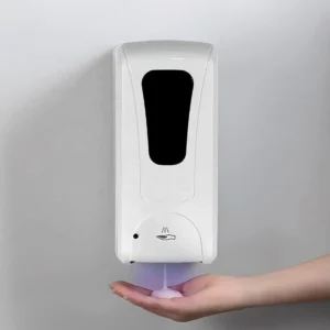 Smart Wall Mounted 1000mL Touchless Inductive Automatic Modern Sensor Liquid Soap Dispenser for Hotel Bathroom