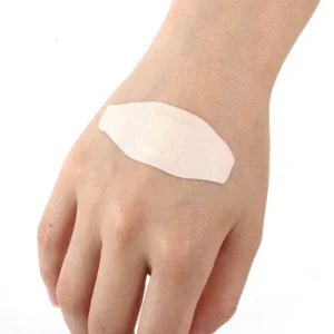Smileplus Waterproof EOS Disinfecting Band Aid for Small Wounds 61x25mm 15 Pieces Customized Packaging