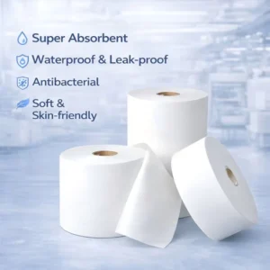 Sms Nonwoven Fabric Spunbond Nonwoven Fabric 100% Nonwoven Fabric Disposable Medical Nonwoven Fabric