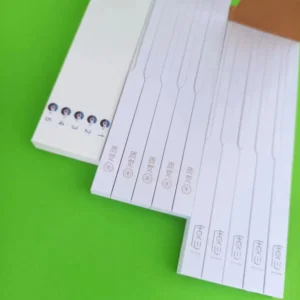 Sniff Test Perfume Paper Customized Fragrance Paper Perfume Test Strip
