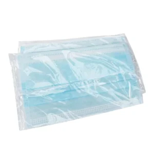Soft 3-Sided Heat-Sealed Cookie Fruit Cake Mask Packaging Pouch Multi-Layer Composite Label PET PE CPP OPP Three Sides Bag
