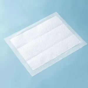 Soft Absorbent Leak Proof Mats White Portable Diaper Change Underpads for Bed Protection Waterproof Liners