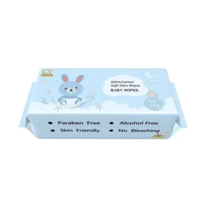 Soft Antibacterial Wet Wipes Disposable Baby Pamper Cleansing Wipes Wetwipes for Effective Daily Cleaning