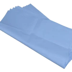 Soft Blue Green White Medical Disposable Sterile Crepe Paper Roll for Hospital Equipment Packing