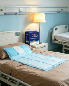 Soft Breathable Disposable Nursing Underpads High Absorbency Leak Production Pads for Elderly OEM Available