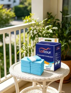 Soft Breathable Disposable Nursing Underpads High Absorbency Leak Protection Pads OEM Available