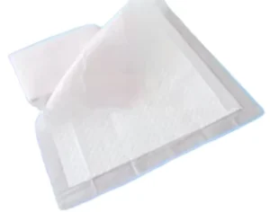 Soft Breathable High Absorbency Waterproof Bed Protection Large Size Non Woven PE Hospital Family Use Disposable Underpad