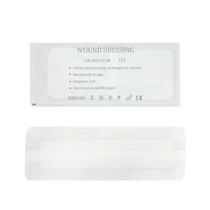 Soft Breathable Self Adhesive Wound Dressing for Ulcers Burns and Surgical Wound Care