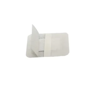 Soft Cloth Dressing with Hypoallergenic Adhesive Border Non Woven Island Wound Dressing Wound Care