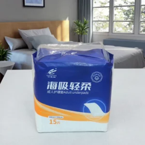 Soft Comfortable Disposable Waterproof Bed Sheet with High Absorbency Invisible Incontinence Pads No Bulkiness Chafe Free Cover