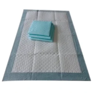 Soft Comfortable XL Disposable Bed Pad Printed Nursing Pads Diapers for Adult PE Film Material Underpad
