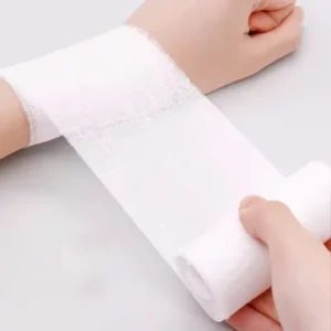 Soft Compressed Sterile Surgical Cotton Gauze Bandage Medical Gauze Roll
