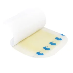Soft Hydrocolloid Wound Dressing for Comfortable Wear