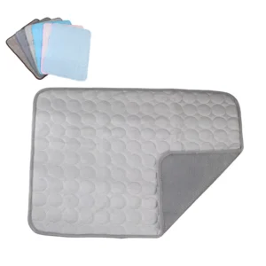 Soft Ice Silk Dog Potty Pad Reusable Pet Urine Mat for Puppies and Adult Dogs