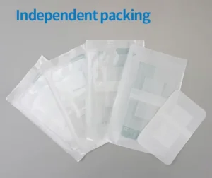 Soft Non Woven Disposable Sterile Wound Care Dressing with Medical Pressure Sensitive Adhesive for Effective Skin