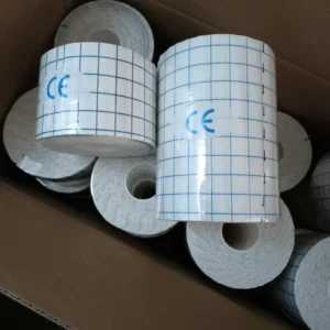 Soft Non Woven Under Wrap Fixation Tape 5cm Wide Polyurethane Gauze Pre Wrap Bandage