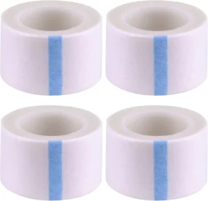 Soft Paper Non Woven Microporous Self Adhesive Latex Free Waterproof Medical Surgical Tape 1″ X 10 Yards