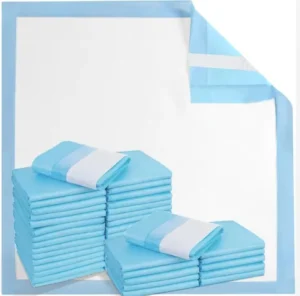 Soft Premium Heavy Absorbent 5 Layer Waterproof Protective Sheet Hospital Care Incontinence Underpad Surgical Pad