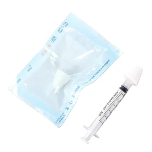 Soft Spray Head Portable Oral Nasal Aspirator Disposable Nasal Spray Syringe With Silicone Tip