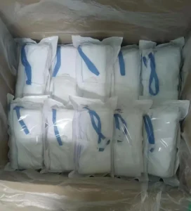 Soft Thick EO Sterile X Ray Visible Abdominal Pad With Blue Loop 30 45cm 16Ply 100% Cotton for Medical Center