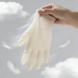 Soft Touch Latex Gloves All Day Comfort for Hair Salons Tattoo Studios & Beauty Treatments