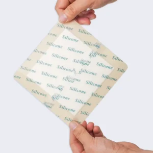 Soft Wound Care Healing Dressing Self Adhesive Ultra Absorbent Bordered Silicone Foam Dressing 10*10cm