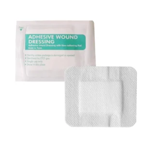 Soft and Breathable Adhesive Non Woven Wound Dressing Transparent for Daily Protection