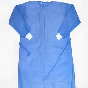 Soft and Highly Fluid Repellent Medical Protective Clothing Comfortable Surgical Gown Coupled with EOS Disinfecting Type