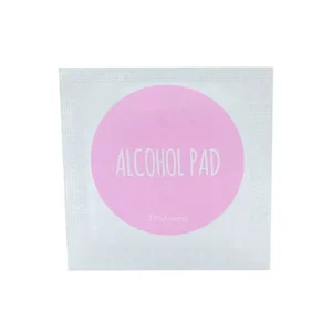 Soft and Skin-Friendly Alcohol Pad Custom Logo Travel Clean Alcohol Preparation Pad
