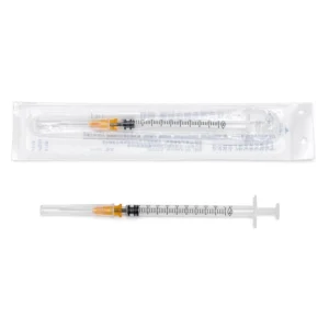 Sol KL 1ml Medical Syringe EO Sterile Syringe High Accurate Injection Syringe for Clinic