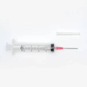 Sol KL 20ml IV Syringe 3 Part Syringe Individual Pack Medical Syringe