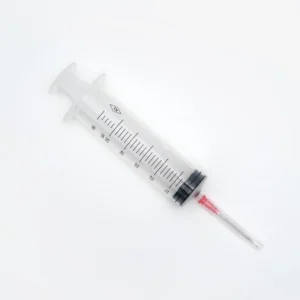 Sol KL CE ISO Certified 50ml Sterile Syringe High Accuracy Medical Treatment 3 Part Syringe IV Syringe
