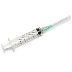 Sol KL CE ISO Certified Plastic Syringe Luer Lock 5ml Syringe Sterile 3 Part Syringe for Healthcare