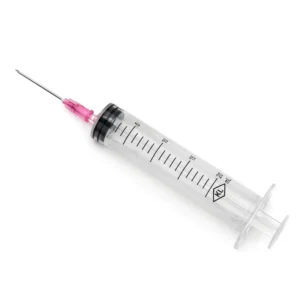 Sol KL Factory Direct 20ml IV Syringe Luer Slip Veterinary Syringe Medical Syringe