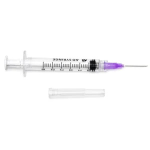 Sol KL Factory Price Medical Syringe Luer Lock Sterile Syringe Disposable Plastic Syringe for Hospital