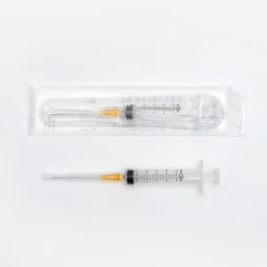 Sol KL High Quality 3 Part Disposable Sterile Syringe Luer Slip 1cc 2.5cc 5cc 10cc 20cc 50cc Medical Syringe