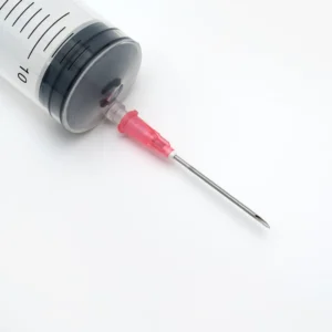 Sol KL High Quality 50ml Medical Syringe CE ISO 3 Part Syringe Injection Syringe Laboratory Use