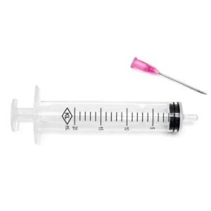 Sol KL Manufacturer 20ml 3 Part Syringe Injection Syringe Sterile Intravenous Syringe for Clinical Therapy