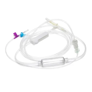 Sol KL Medical Class III Disposable Infusion Set Roller Clamp Giving Set Sterile Infusion Set