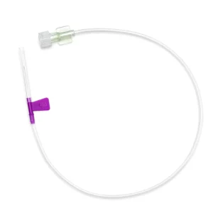 Sol KL Medical Disposable Butterfly Needles 21G 23G Infusion Needle Sterile Medical Grade Infusion Needle