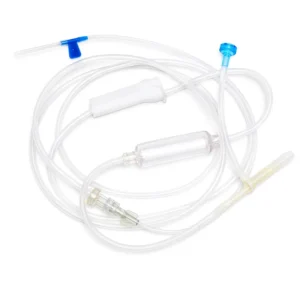 Sol KL Medical Disposable Infusion Set Luer Lock IV Administration Set for Sterile Clinical