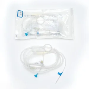 Sol KL Medical Grade Precise Filtering Infusion Sets Sterile IV Infusion Set with Needle