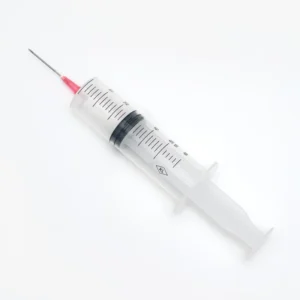 Sol KL Medical OEM 50ml Intravenous Syringe Luer Slip Injection Syringe EO Sterile Syringe for Surgery